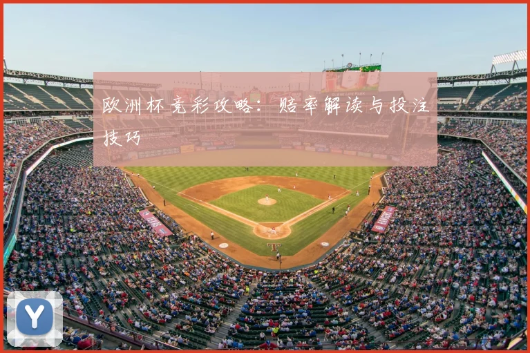 欧洲杯竞彩攻略：赔率解读与投注技巧