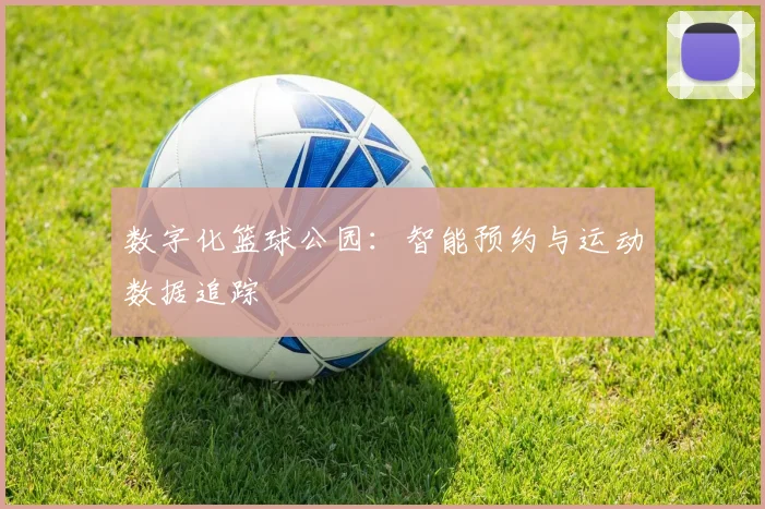 数字化篮球公园:智能预约与运动数据追踪