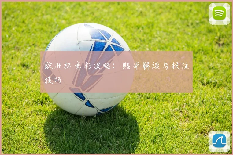 欧洲杯竞彩攻略：赔率解读与投注技巧